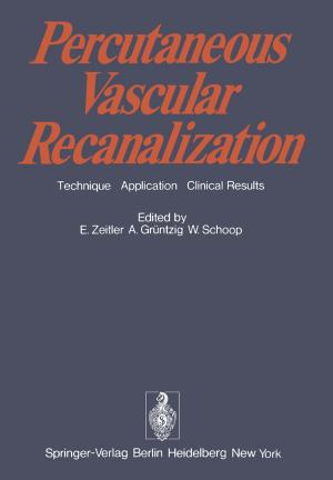 Cover of the book Percutaneous Vascular Recanalization by Charles McClaugherty, Björn Berg