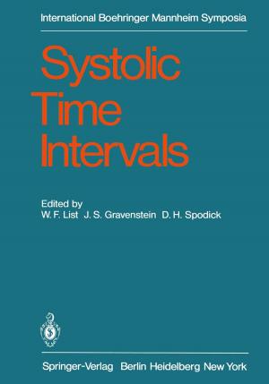 Cover of the book Systolic Time Intervals by Geraldine Rauch, Reinhard Vonthein, Iris Burkholder, Rainer Muche