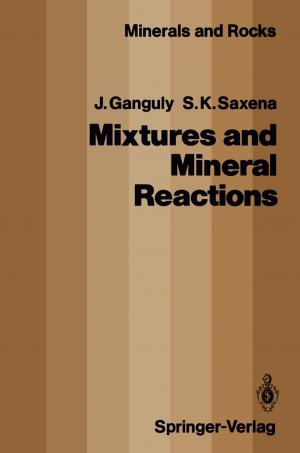 Cover of the book Mixtures and Mineral Reactions by E.Edmund Kim, Toyoharu Isawa, Yong-Whee Bahk