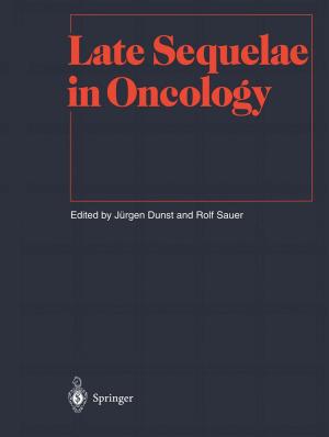 Cover of the book Late Sequelae in Oncology by Peter Hien, Simone Claudi-Böhm, Bernhard Böhm