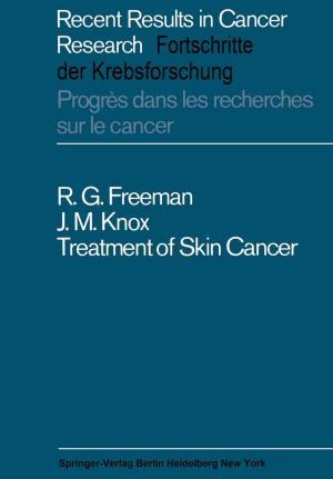 Cover of the book Treatment of Skin Cancer by Marlies Elger, Tatsuo Sakai, Wilhelm Kriz