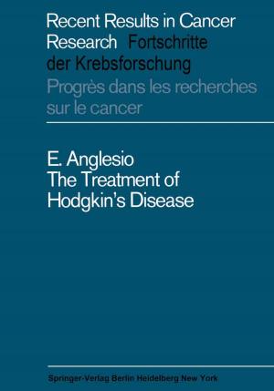 Cover of the book The Treatment of Hodgkin’s Disease by Melanie Jordt, Thomas Girr, Ines-Karina Weiland