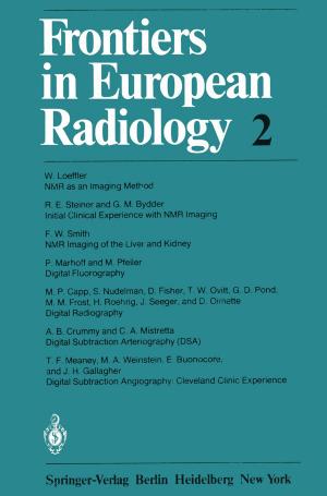 Cover of the book Frontiers in European Radiology by Gautam Sen