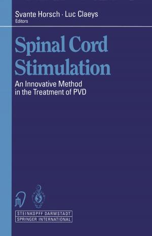 Cover of the book Spinal Cord Stimulation by Weber, Laczkovics, Glogar, Scheibelhofer, Steinbach