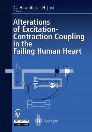 Cover of the book Alterations of Excitation-Contraction Coupling in the Failing Human Heart by P. Pasquini, Guido Massi, F. Federico, Philip E. LeBoit, F. Castri, L. Celleno