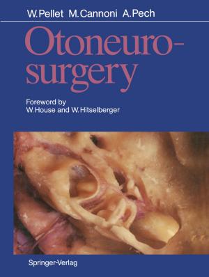 Cover of the book Otoneurosurgery by R.J.G. Rycroft