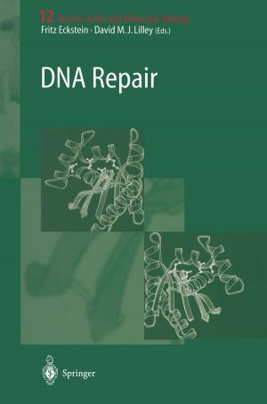 Cover of the book DNA Repair by E. Albano, B.R. Bacon, F. Biasi, J. Blanck, A. Blazovics, W. Bors, R.S. Britton, E. Chiarpotto, Geza Csomos, O. Danni, M.U. Dianzani, E. Feher, Janos Feher, E.A.Jr. Glende, J. Györgi, W. Heller, V.E. Kagan, H. Kappus, C. Michel, R. O'Neill, L. Packer, G. Poli, R.O. Recknagel, H. Rein, O. Ristau, K. Ruckpaul, M. Saran, E.A. Serbinova, H. Toncser, A. Vereckei