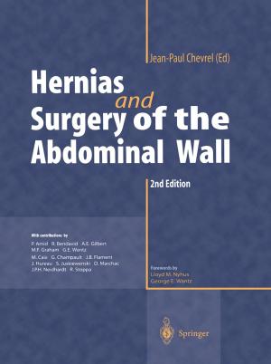 Cover of the book Hernias and Surgery of the abdominal wall by Jérôme Boyer, Hafedh Mili