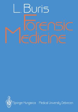 Cover of the book Forensic Medicine by Jinkui Tang, Peng Zhang