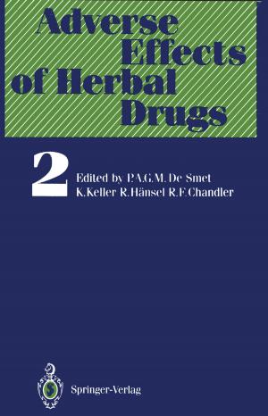 Book cover of Adverse Effects of Herbal Drugs 2