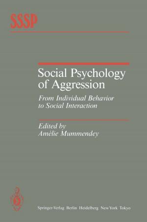 Cover of the book Social Psychology of Aggression by Arthur C. Gibson