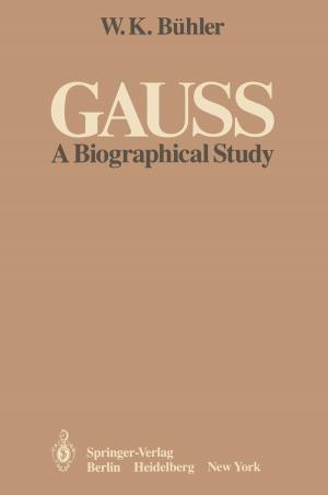 Cover of the book Gauss by Sigrun Schmidt-Traub