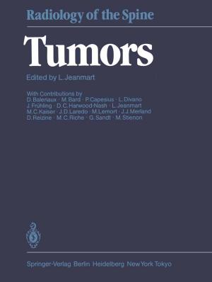 Cover of the book Tumors by Björn Berg, Philip Knott, Gregor Sandhaus