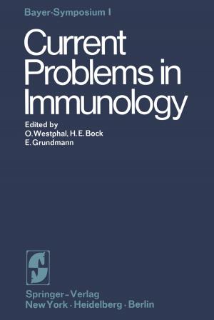 Cover of the book Current Problems in Immunology by 