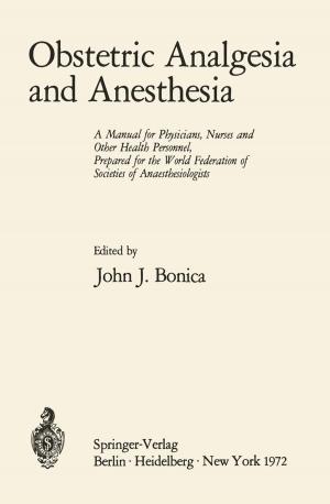 Cover of the book Obstetric Analgesia and Anesthesia by H. Koch, L. Demling, H. Bauerle, M. Classen, P. Fruehmorgen
