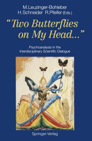 Cover of the book “Two Butterflies on My Head...” by Mario Bunge