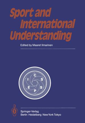 Cover of the book Sport and International Understanding by B.E. Strauer