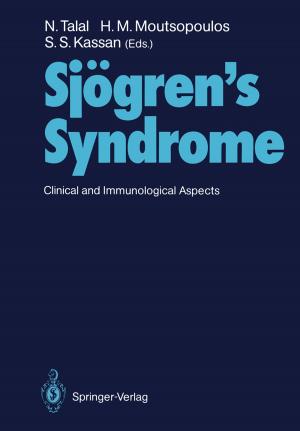 Cover of the book Sjögren’s Syndrome by Theodor Burghele, R.F. Gittes, V. Ichim, J. Kaufman, A.N. Lupu, D.C. Martin