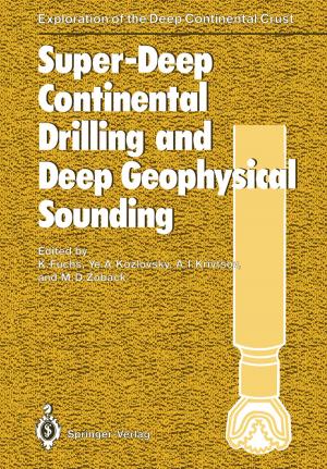bigCover of the book Super-Deep Continental Drilling and Deep Geophysical Sounding by 