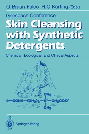 Cover of the book Skin Cleansing with Synthetic Detergents by Franz Schmitt, Michael K. Stehling, Robert Turner