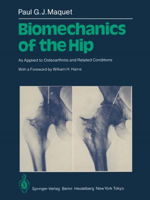 Cover of the book Biomechanics of the Hip by B. Schaumann, M. Alter