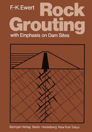 Cover of the book Rock Grouting by Paul Maquet, Troels Kardel