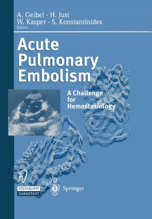 Cover of the book Acute Pulmonary Embolism by Jochen Fiebach, Peter Schellinger