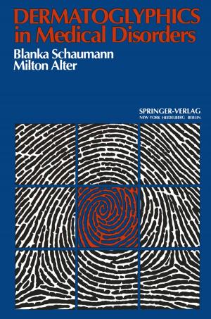 Cover of the book Dermatoglyphics in Medical Disorders by Kurt Kaemmerer, Siegfried Buntenkötter