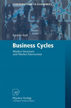 Cover of the book Business Cycles by Sugata Marjit, Rajat Acharyya