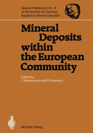 bigCover of the book Mineral Deposits within the European Community by 