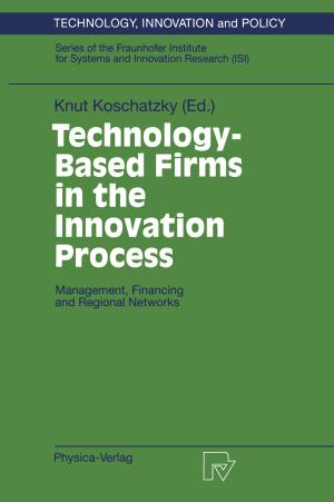 Cover of the book Technology-Based Firms in the Innovation Process by Andreas Kemper