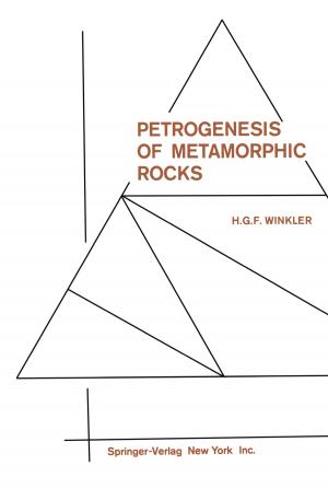 Cover of the book Petrogenesis of Metamorphic Rocks by Roman Sauter, Werner Sauter, Roland Wolfig