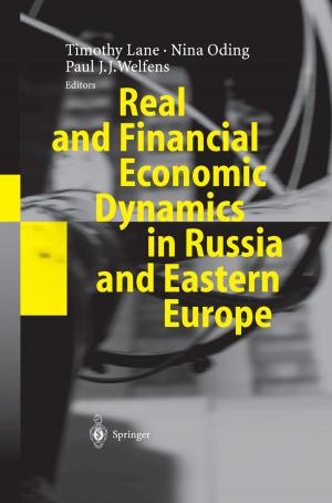 Cover of the book Real and Financial Economic Dynamics in Russia and Eastern Europe by P. Roy-Burman