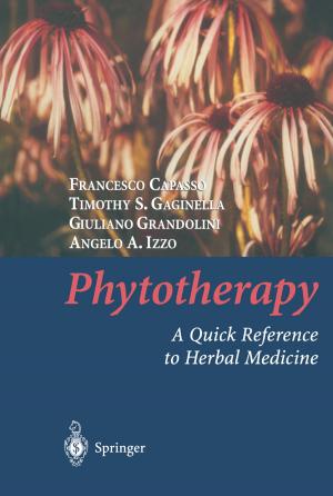 Cover of the book Phytotherapy by Jürgen W. Einax, Manfred Reichenbächer