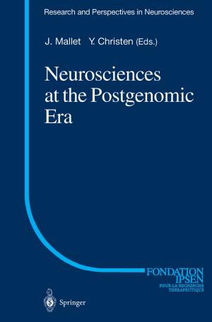 Cover of the book Neurosciences at the Postgenomic Era by John M. Hutson, Masaru Terada, Baiyun Zhou, Martyn P.L. Williams