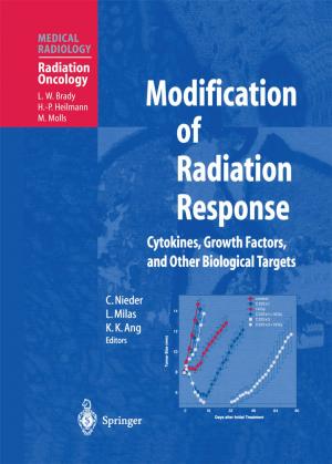 Cover of the book Modification of Radiation Response by Gerold Mohr, Irene Spirgi-Gantert, Ralf Stüvermann