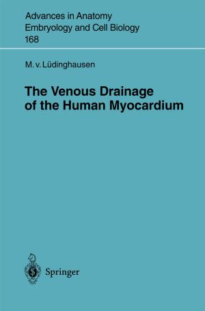 Cover of the book The Venous Drainage of the Human Myocardium by Roland Langfeld, Helmut A. Schaeffer