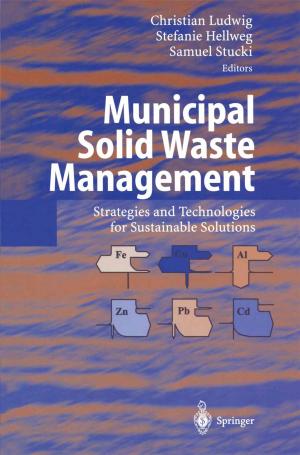 Cover of the book Municipal Solid Waste Management by Gerd Neumann, Axel Schäfer, Werner Mendling