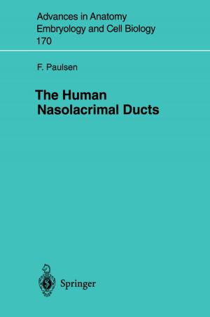 Book cover of The Human Nasolacrimal Ducts