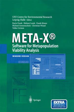 Cover of the book META-X®-Software for Metapopulation Viability Analysis by Xin Xu, Igor Ying Zhang