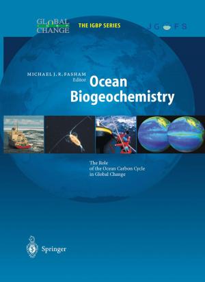 Cover of the book Ocean Biogeochemistry by Stefan Felder, Thomas Mayrhofer