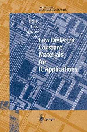 Cover of the book Low Dielectric Constant Materials for IC Applications by B. Andersson, M. Fillenz, R.F. Hellon, A. Howe, B.F. Leek, E. Neil, A.S. Paintal, J.G. Widdicombe
