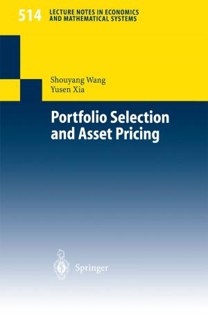 bigCover of the book Portfolio Selection and Asset Pricing by 