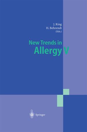 Cover of the book New Trends in Allergy V by Andrei B. Koudriavtsev, Reginald F. Jameson, Wolfgang Linert