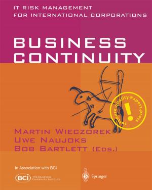 Cover of the book Business Continuity by P.E.S. Palmer, P. Reeve, S.J. Wambani