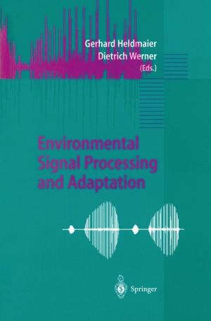 Cover of the book Environmental Signal Processing and Adaptation by Stephan Kaiser, Max Josef Ringlstetter