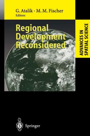 Cover of the book Regional Development Reconsidered by Alfred Oswald, Jens Köhler, Roland Schmitt