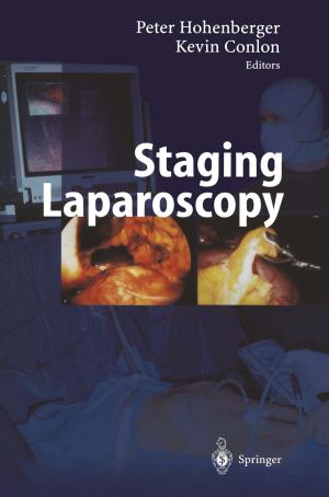 Cover of the book Staging Laparoscopy by Gustavo E. Romero, Gabriela S. Vila