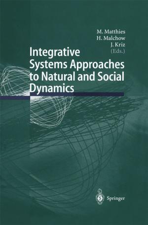 Cover of the book Integrative Systems Approaches to Natural and Social Dynamics by Friedrich-Wilhelm Wellmer, Manfred Dalheimer, Markus Wagner