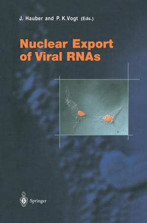 Cover of the book Nuclear Export of Viral RNAs by Andreas Sattler, Hans-Joachim Broll, Sebastian Kaufmann